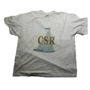 Vtg Cane Spirit Ritchmont St. Kitts West Indies Anchor‎ Mens T-Shirt Size Large